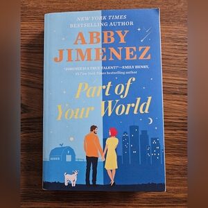 Abby Jimenez - Part of Your World (Blue Cover)